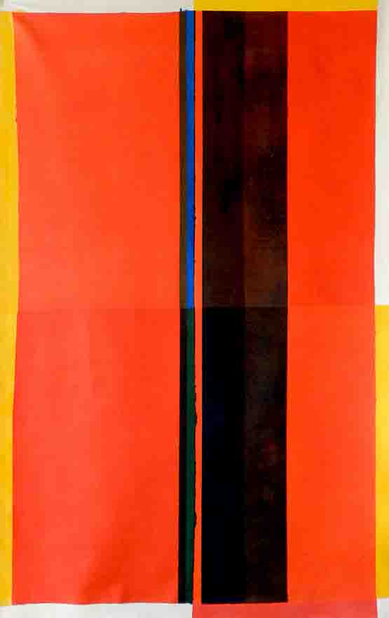 ALBERT AYME - Pour Barnett Newman - 1989